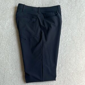 33x34 black Public Rec slim fit stretch pants.